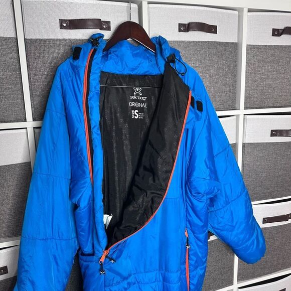 Selk Bag Original Wearable Sleeping Bag Blue Puffin Size Small - Picture 10 of 11